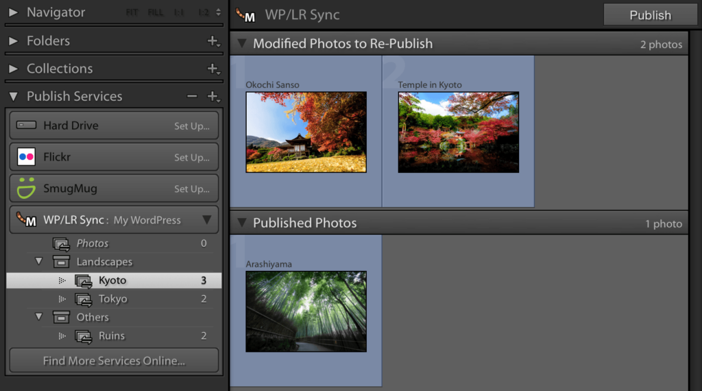 WP/LR Sync